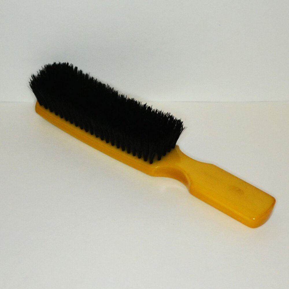 Vintage Fuller Brush Lint Brush MCM Yellow Bakelite Clothing Accessory Decor